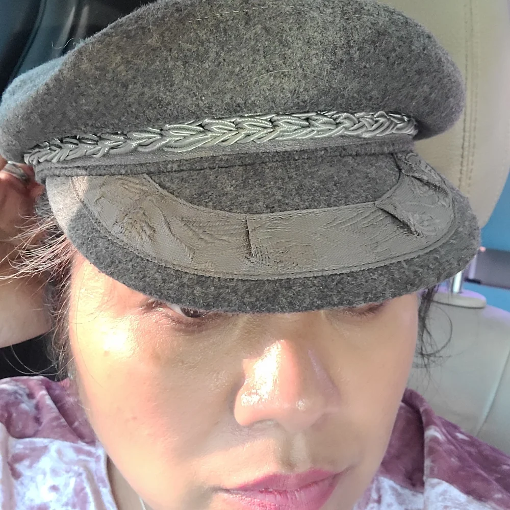 Brixton Fiddler Hat Gray Small - Picture 6 of 6
